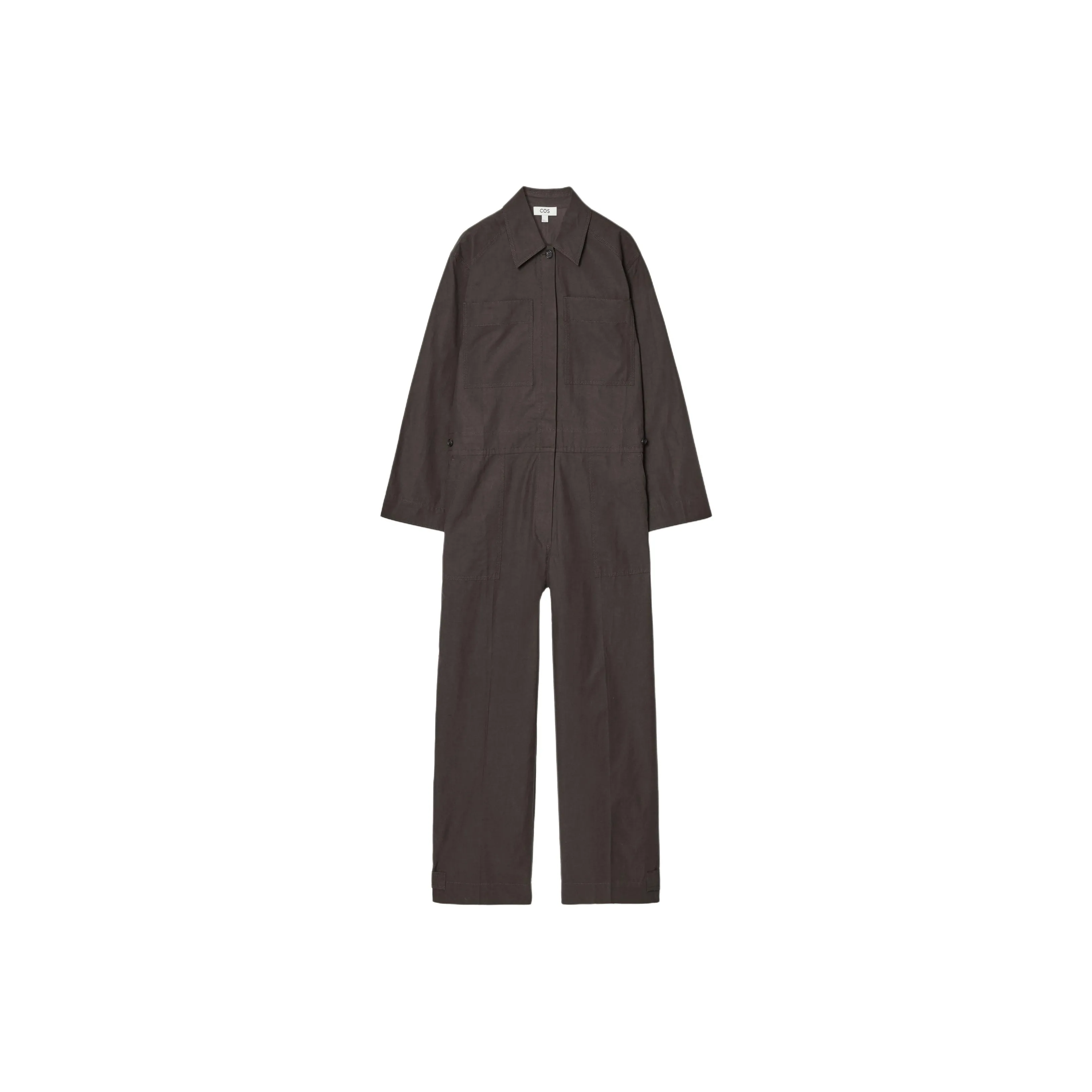 COS Jumpsuit Women's Dark Brown