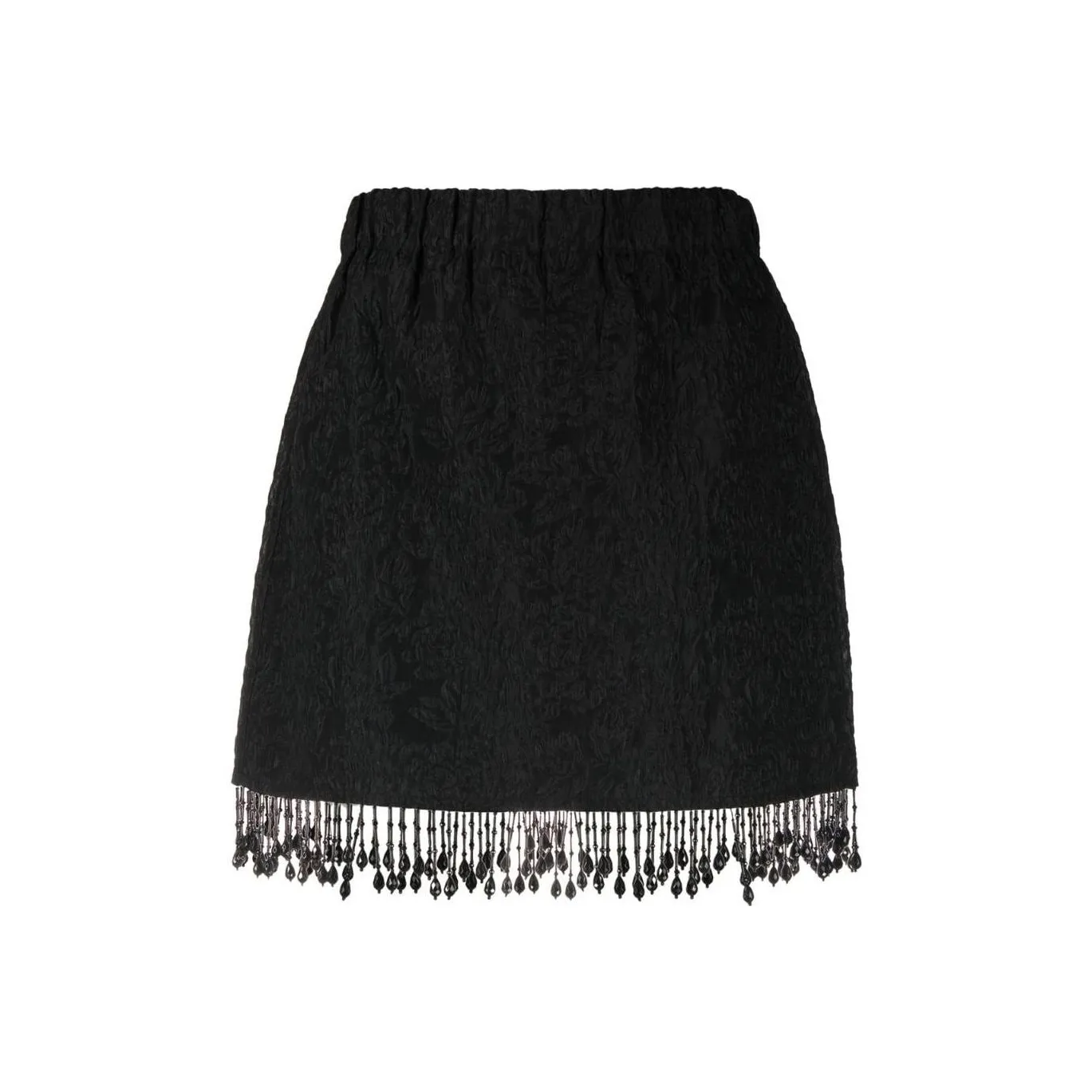 GANNI Черные Женские Повседневные Короткие Юбки