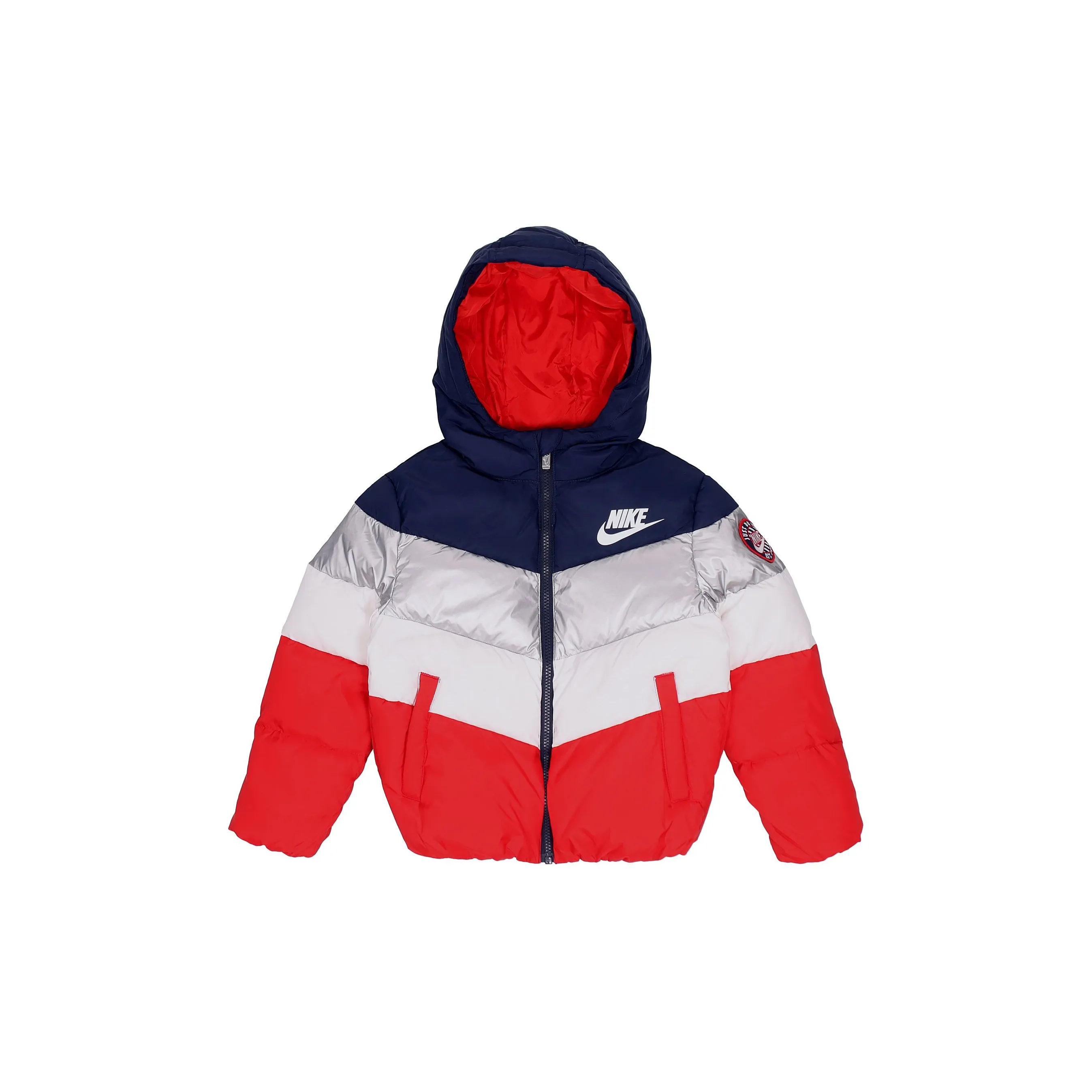 Nike Down Jacket Темно-синий Детский