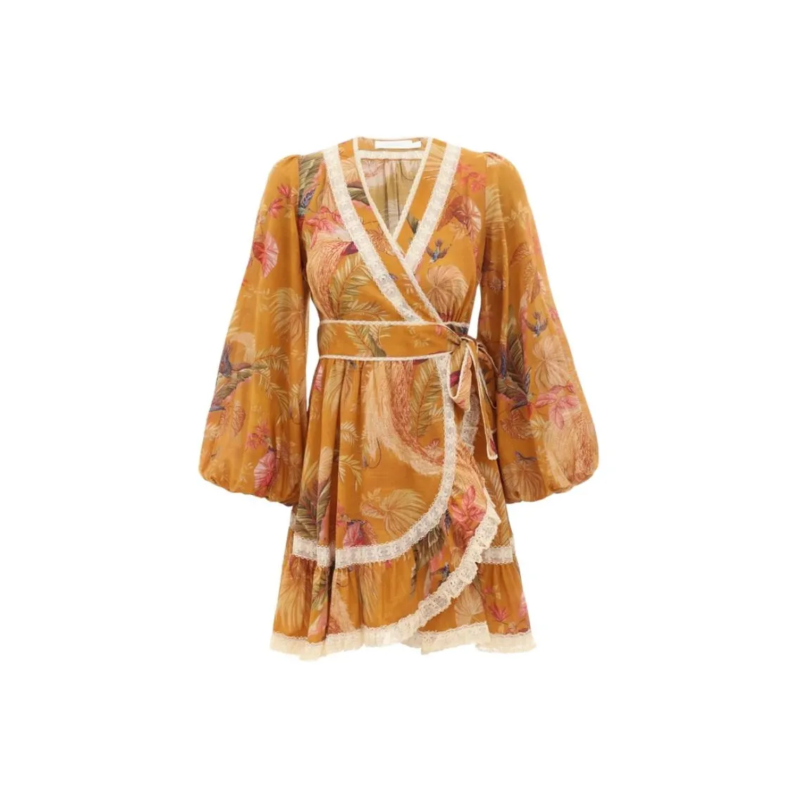 Zimmermann Ascension Mini Dress