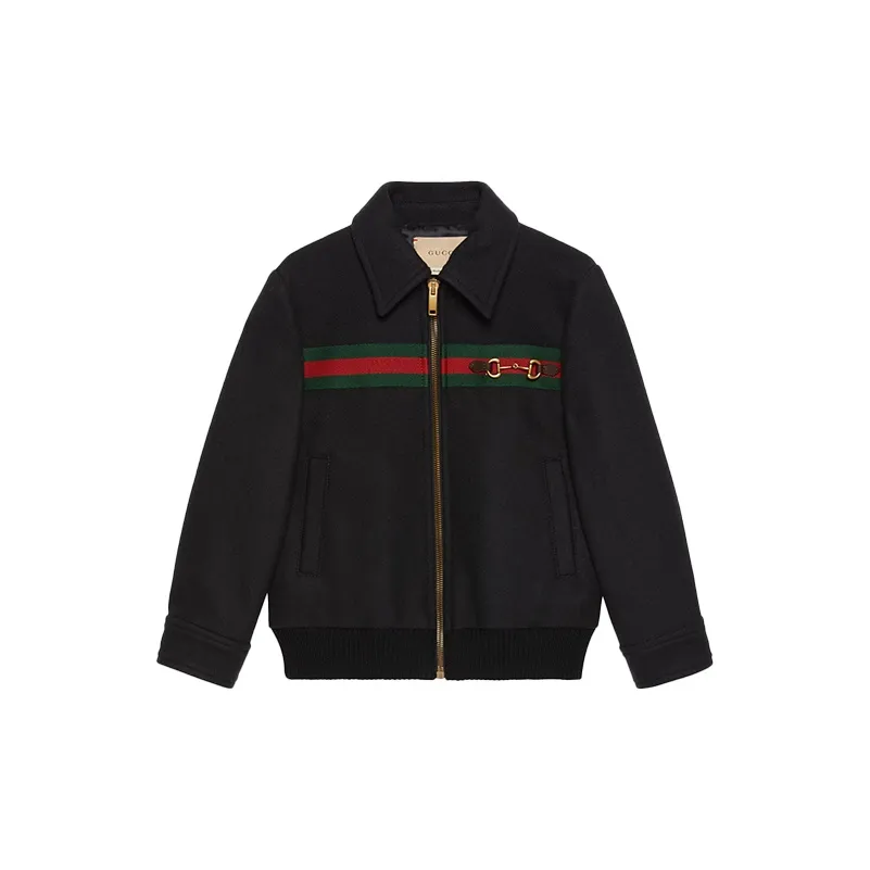 GUCCI Куртки и Пальто FW22 Черный Детский