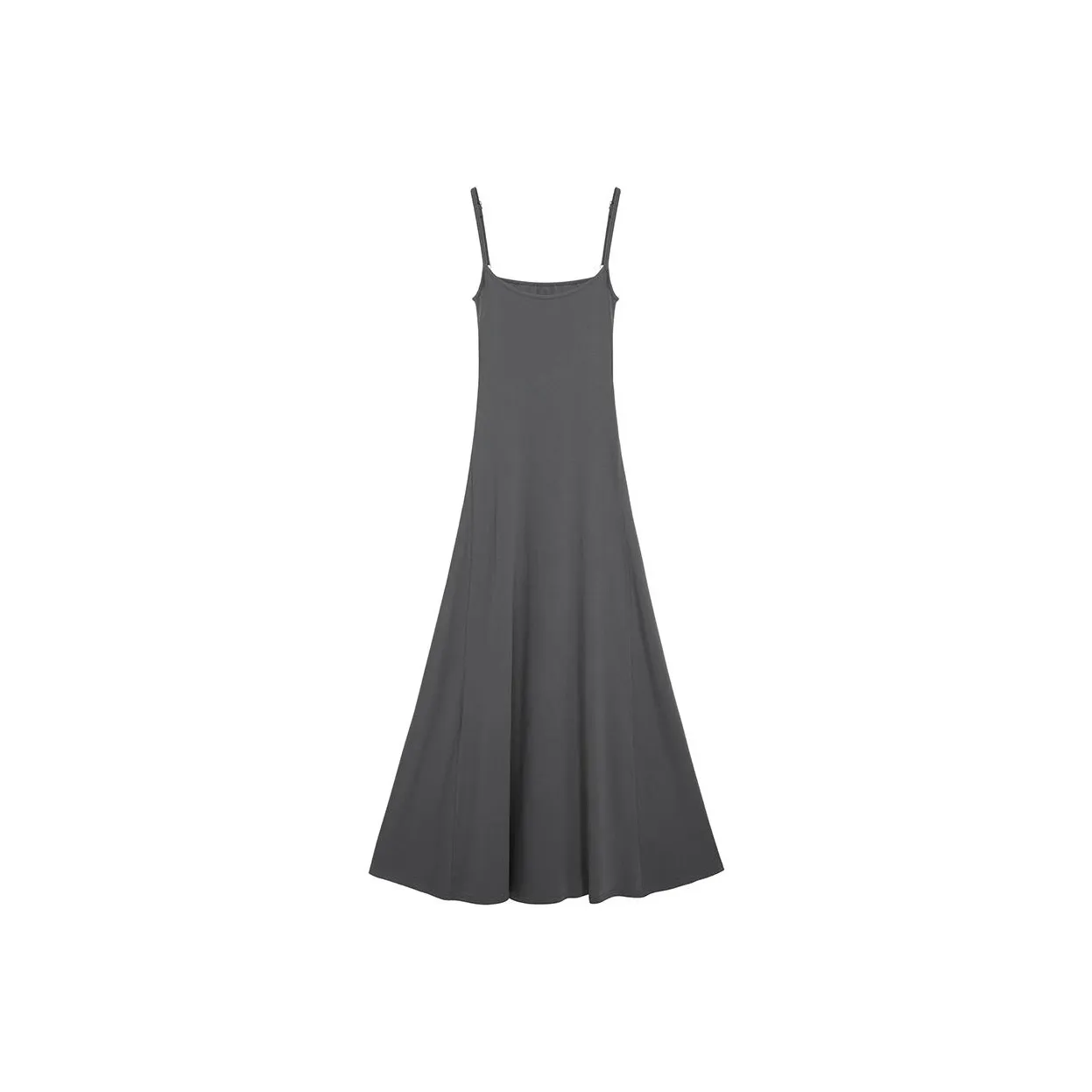 Oddgoods Slip Платье Женское Серое