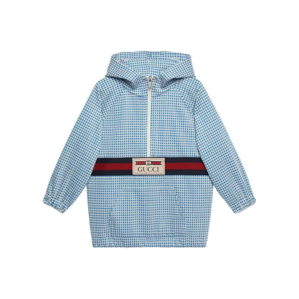 GUCCI Куртки и Пальто Синий Детский