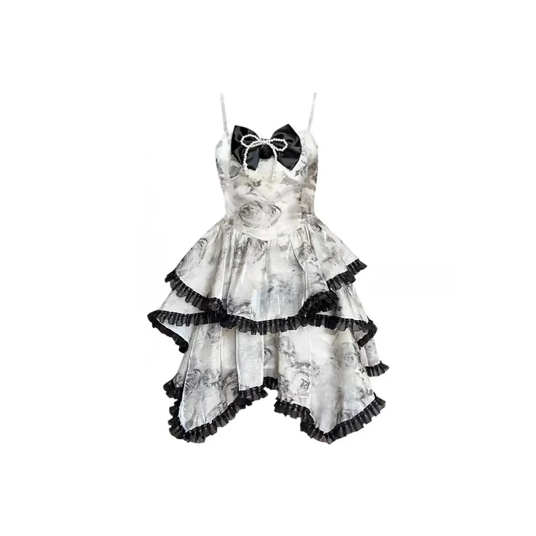 MITX Slip Платье Женские Чернила Розовый