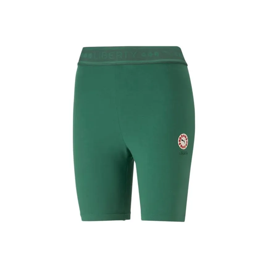 PUMA X Liberty Sports Shorts Women's Green