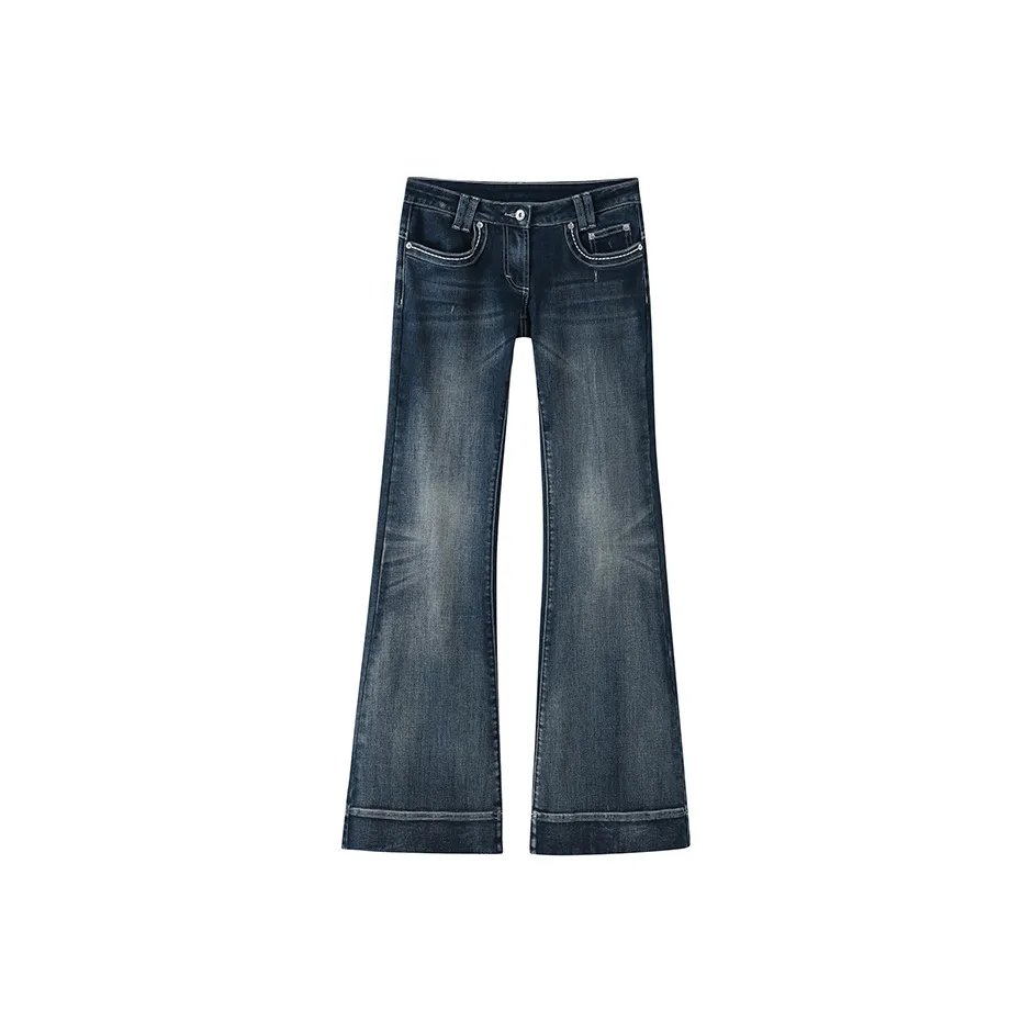DeleteEX lacoste jeans Women's Dark Blue