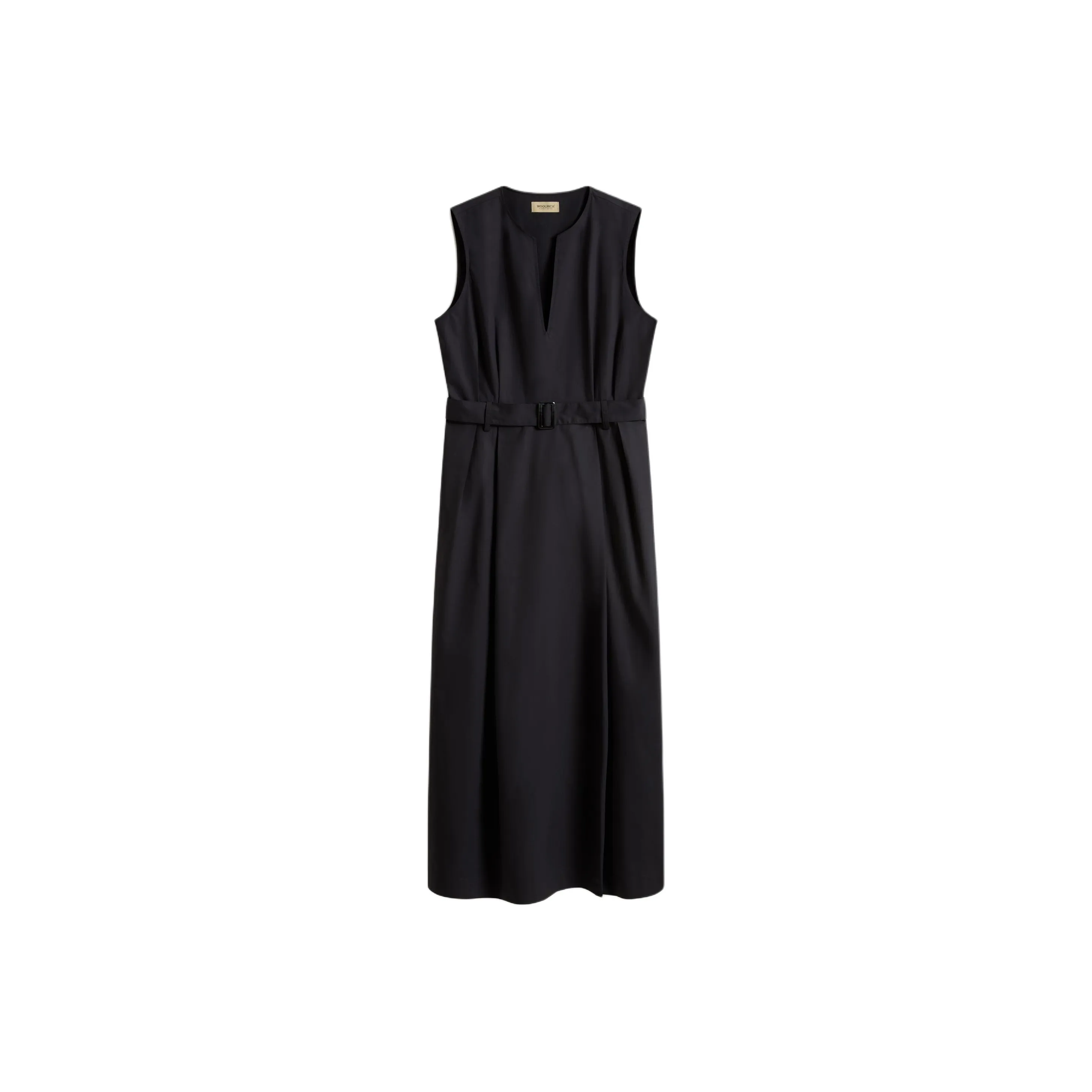 WOOLRICH Belt Detailed Sleeveless Dress