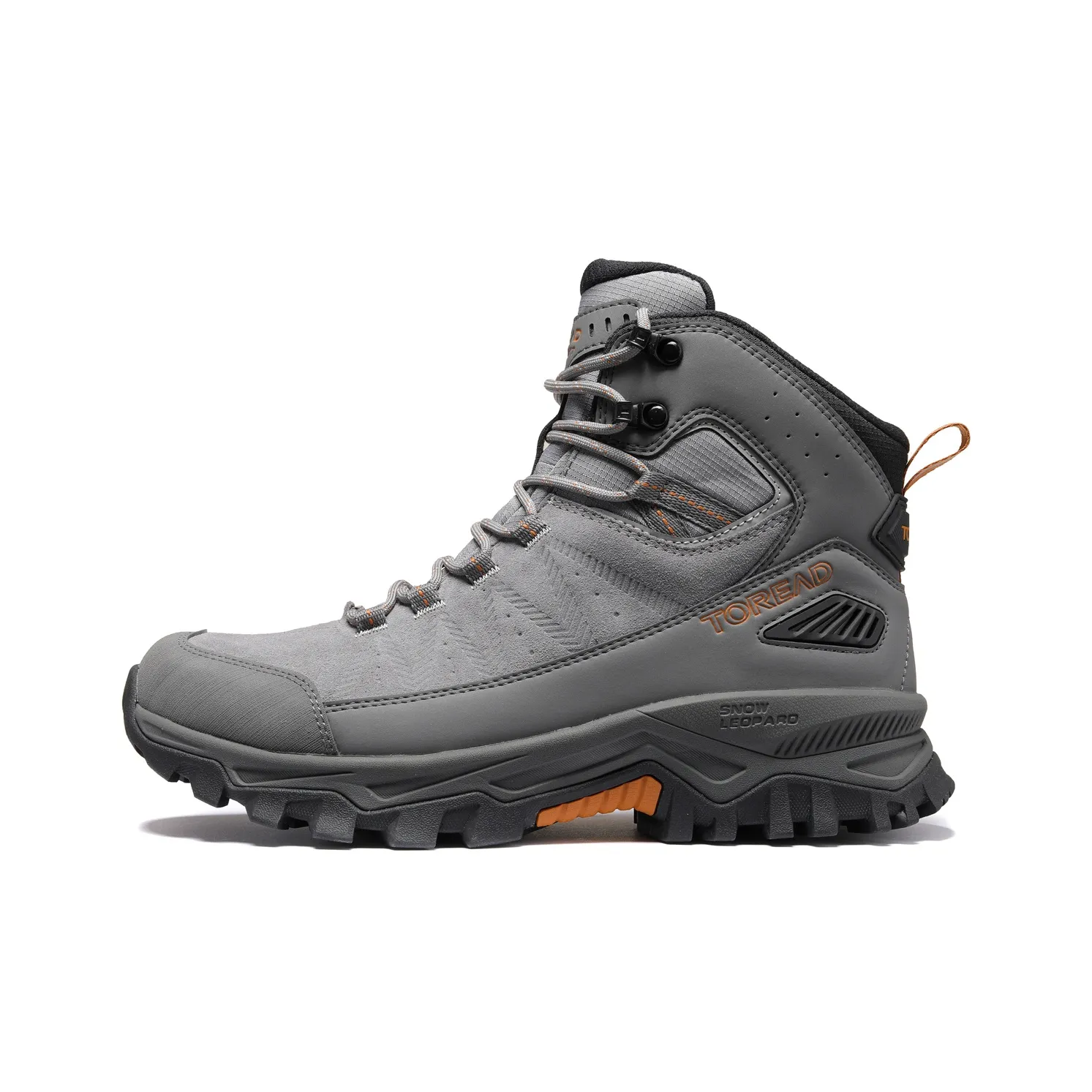 TOREAD Противоскользящая Устойчивая к износу Высокий Топ Альпинистская Обувь Мужская
