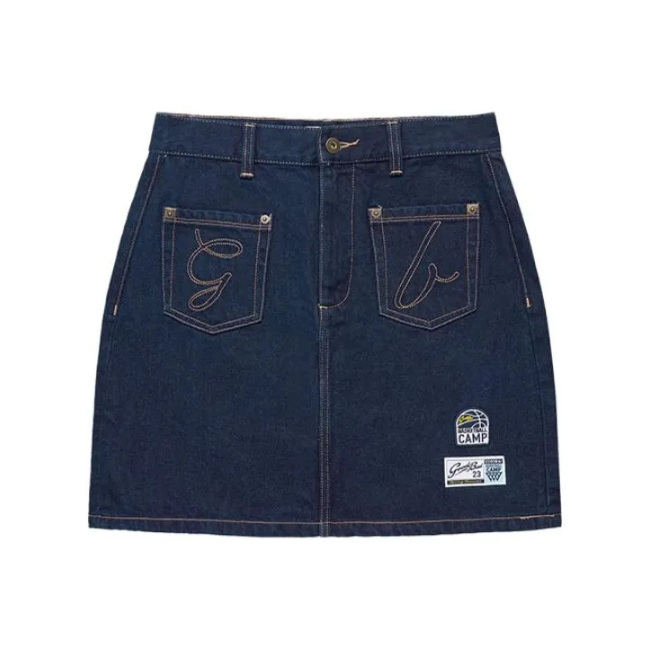 GOOD BAI SS23 Джинсовые короткие юбки Женские