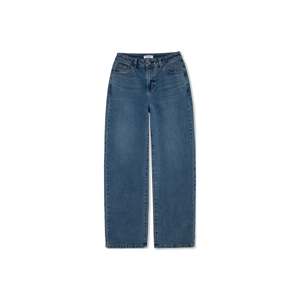 GUESS MBL Темно-синие Женские Джинсы