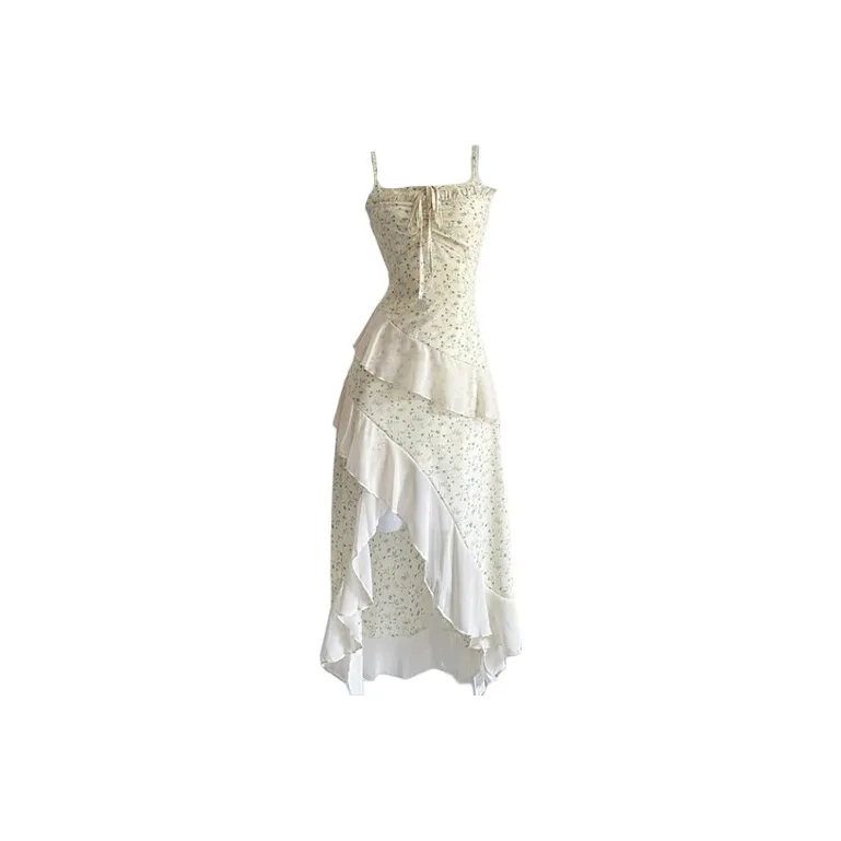 SISC Slip Dress Women's Sweet Pear Floral