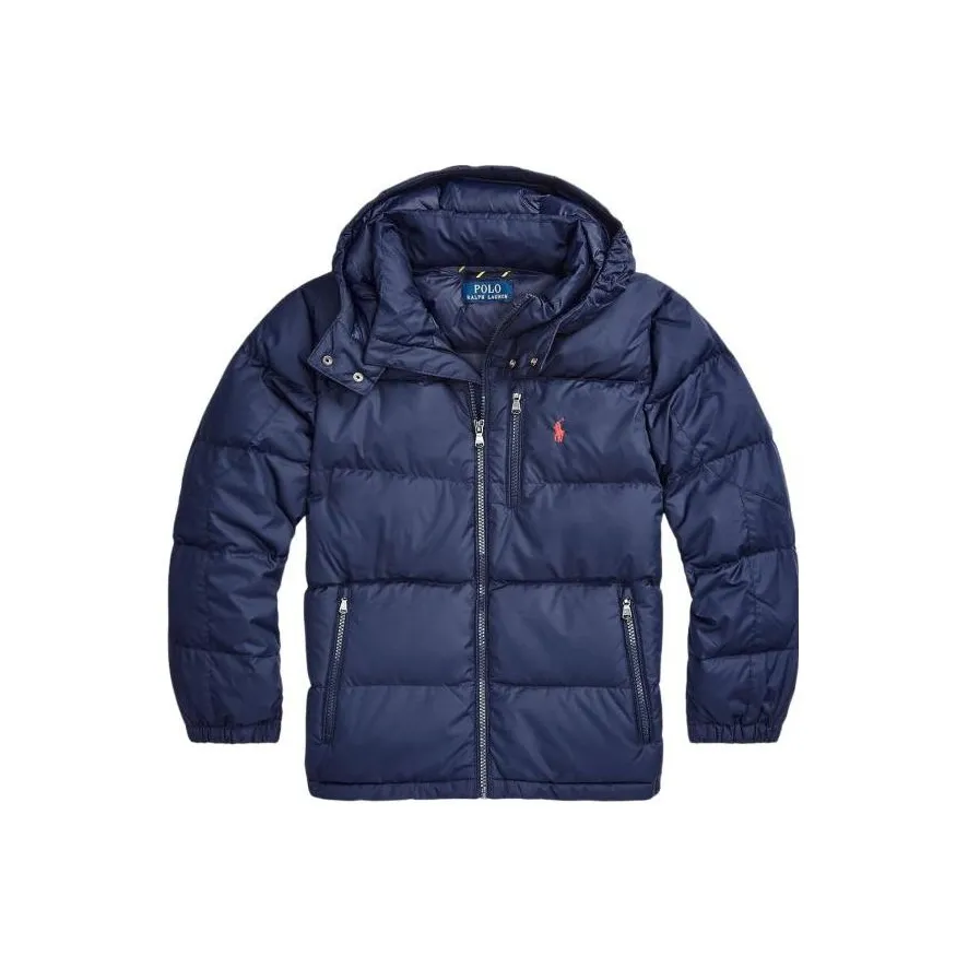 Polo Ralph Lauren Down Jacket Blue Kids