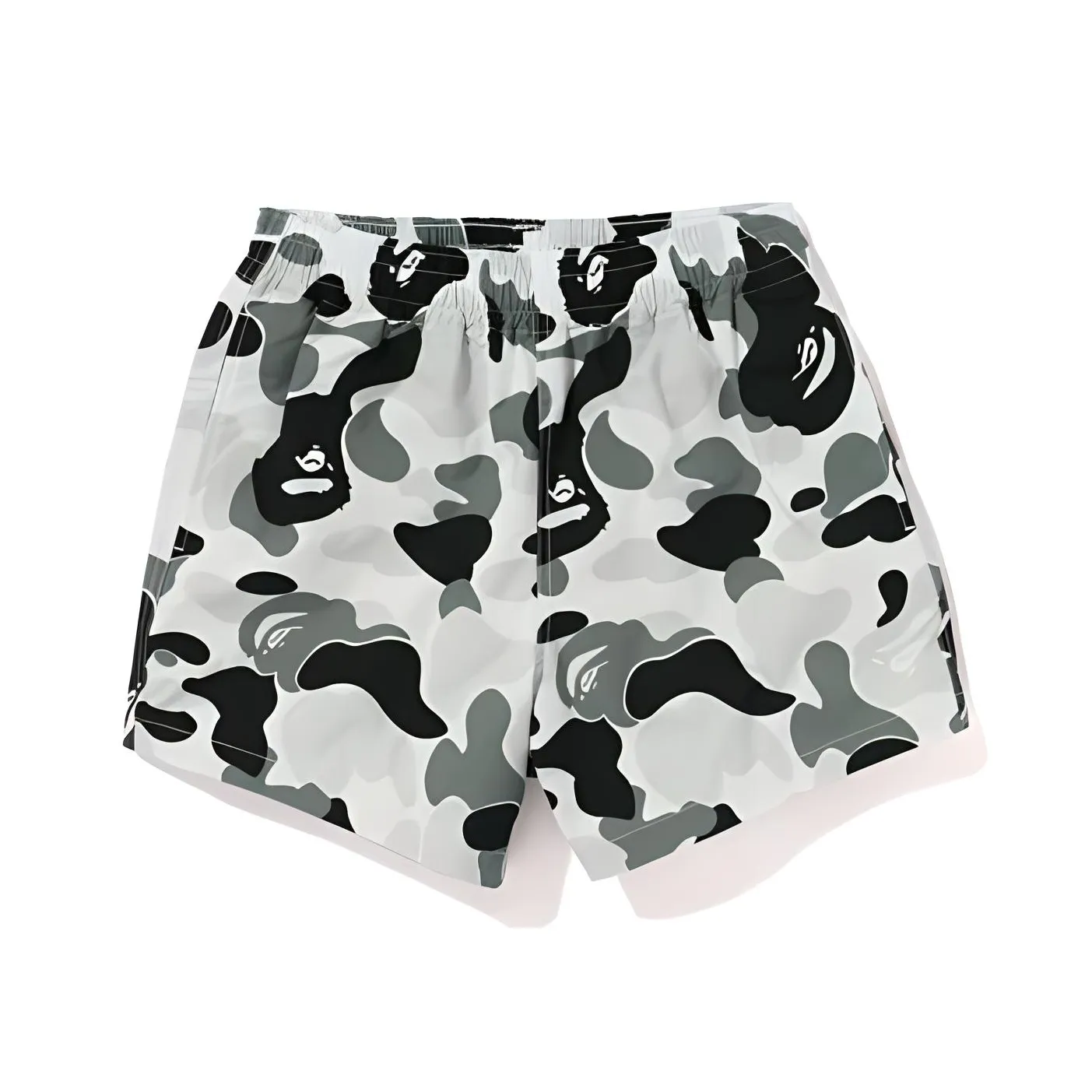 A BATHING APE Bape Sports Shorts Women's