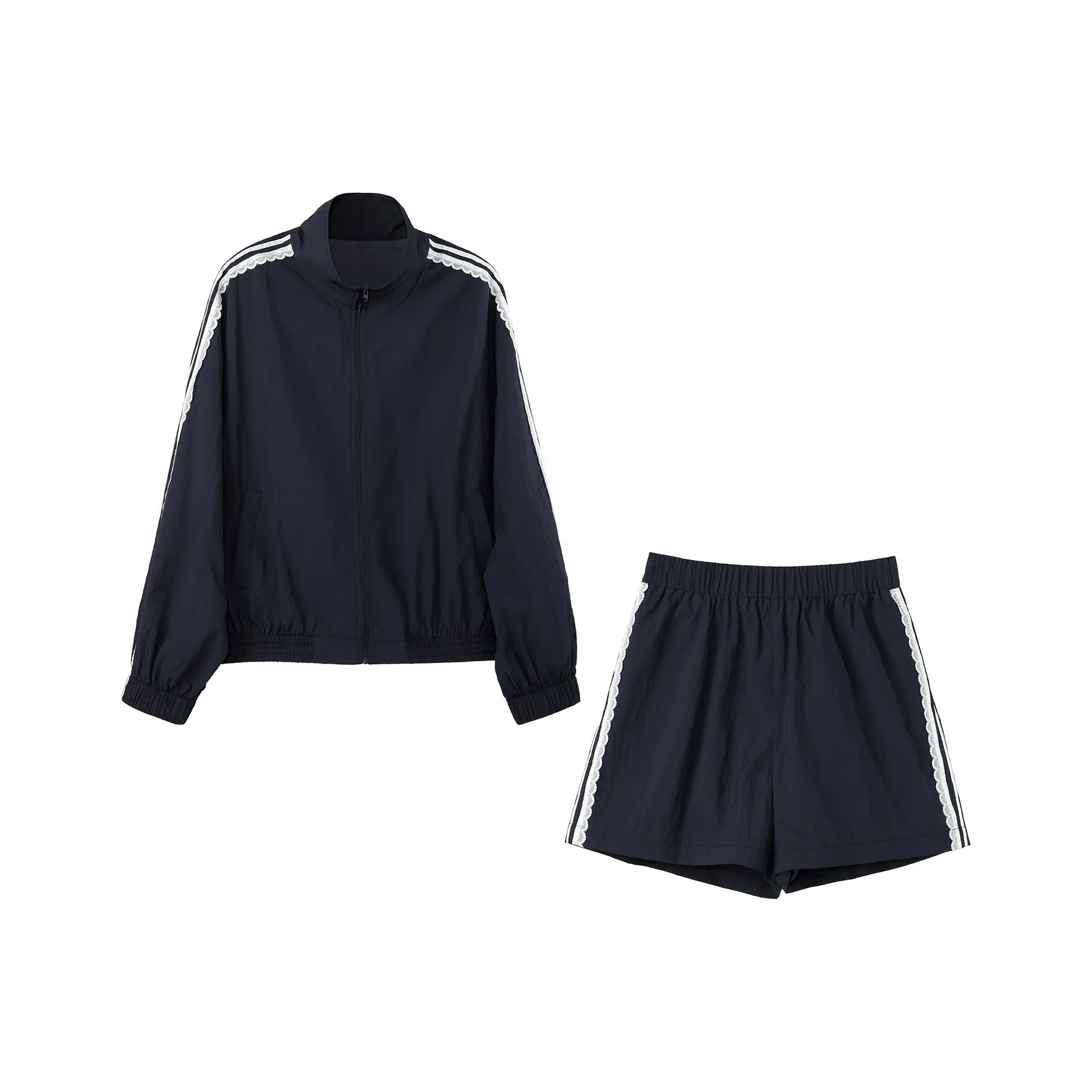 Fstudio Casual Suit Women's Navy Blue