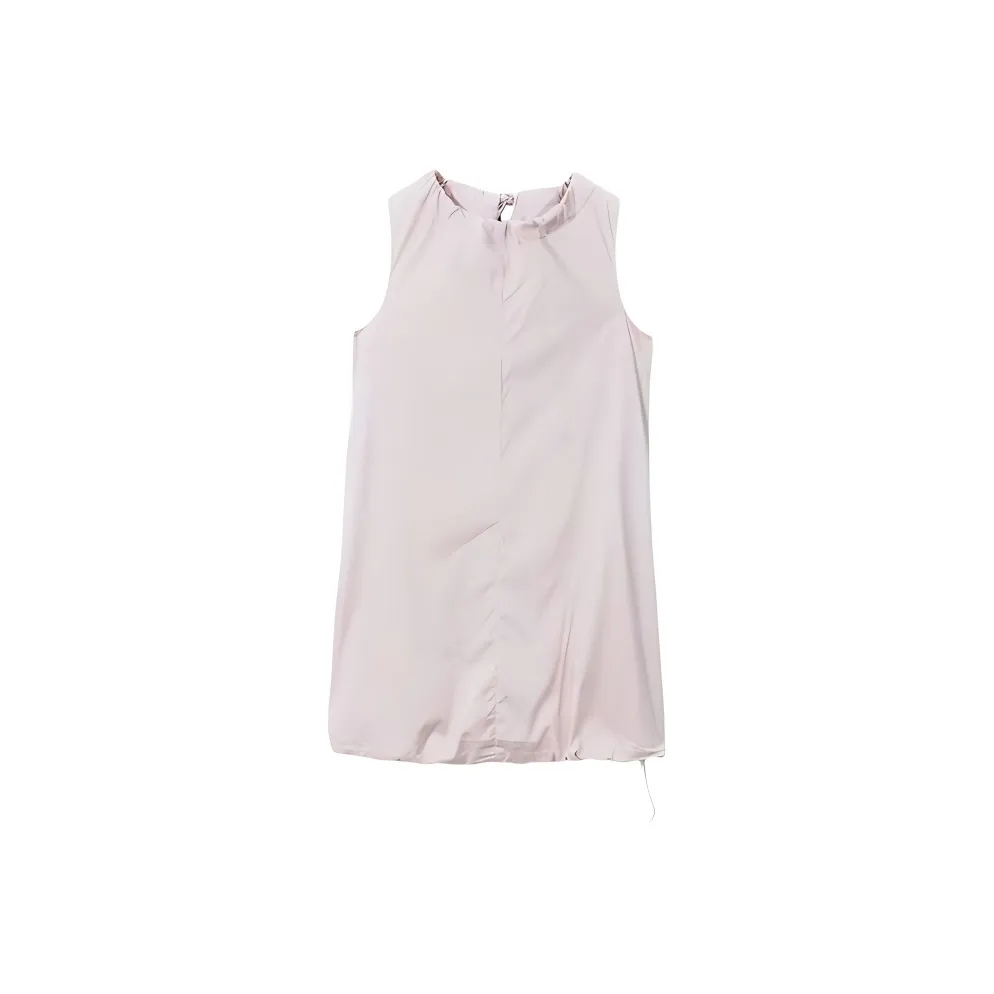 YGPRW Sleeveless Dress Women's Pink
