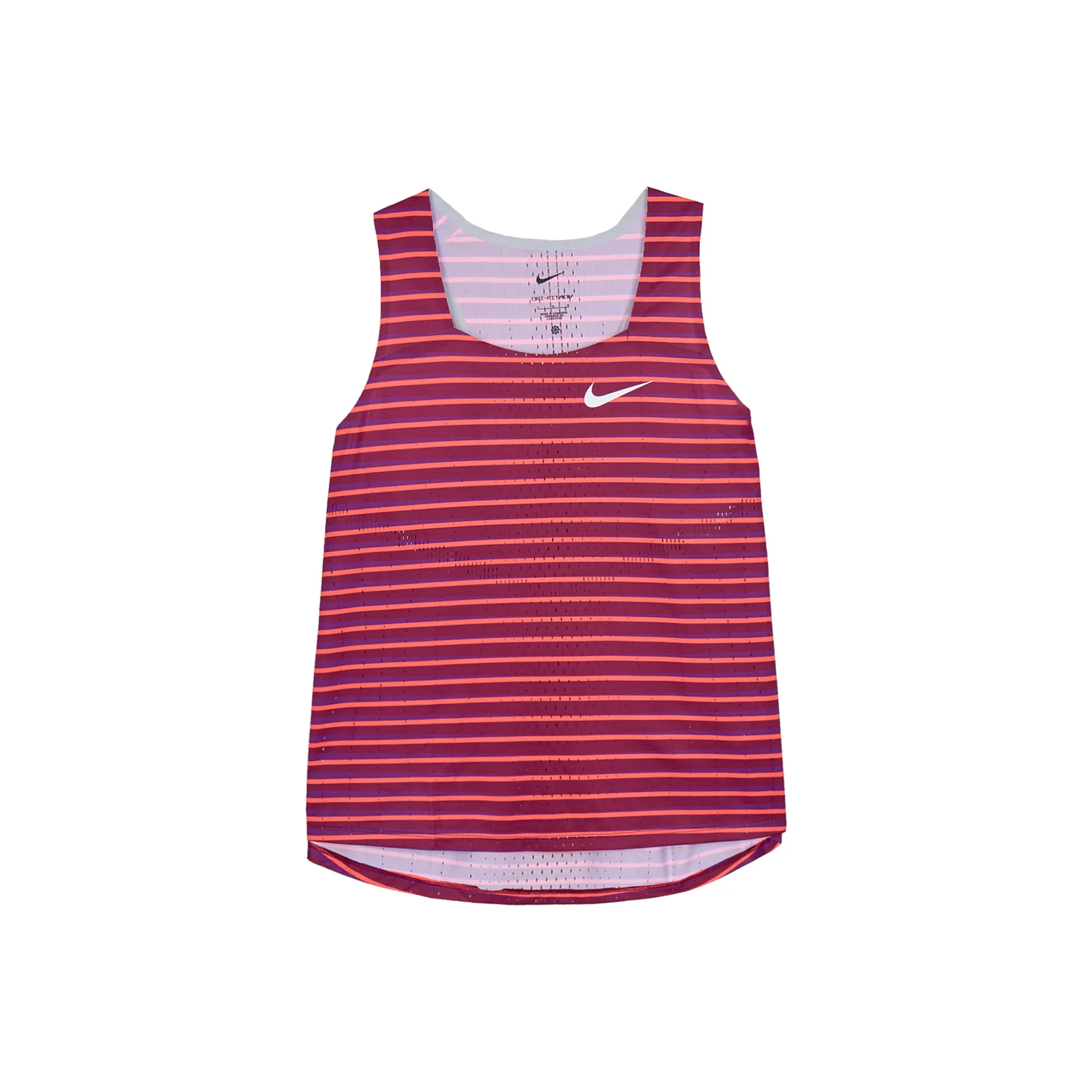 NIKE Red Женские Спортивные майки без рукавов