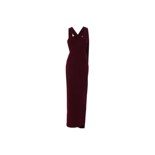 ROLAND MOURET Бургундские Женские Платья без рукавов