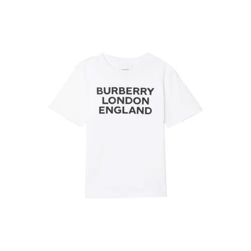 Burberry Белая Kids Т-рубашка