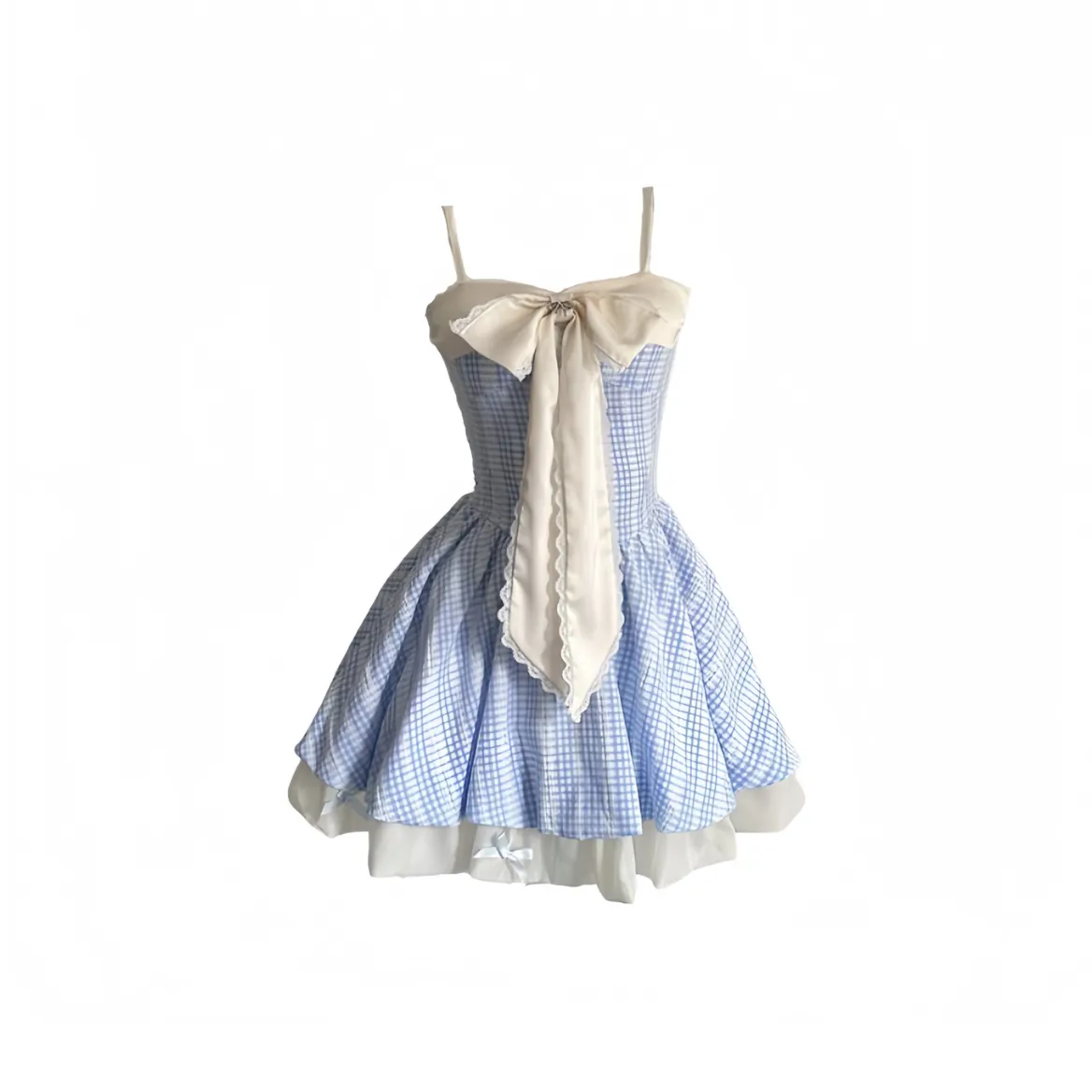 MISSHONEY MH Slip Платье Женское Синее