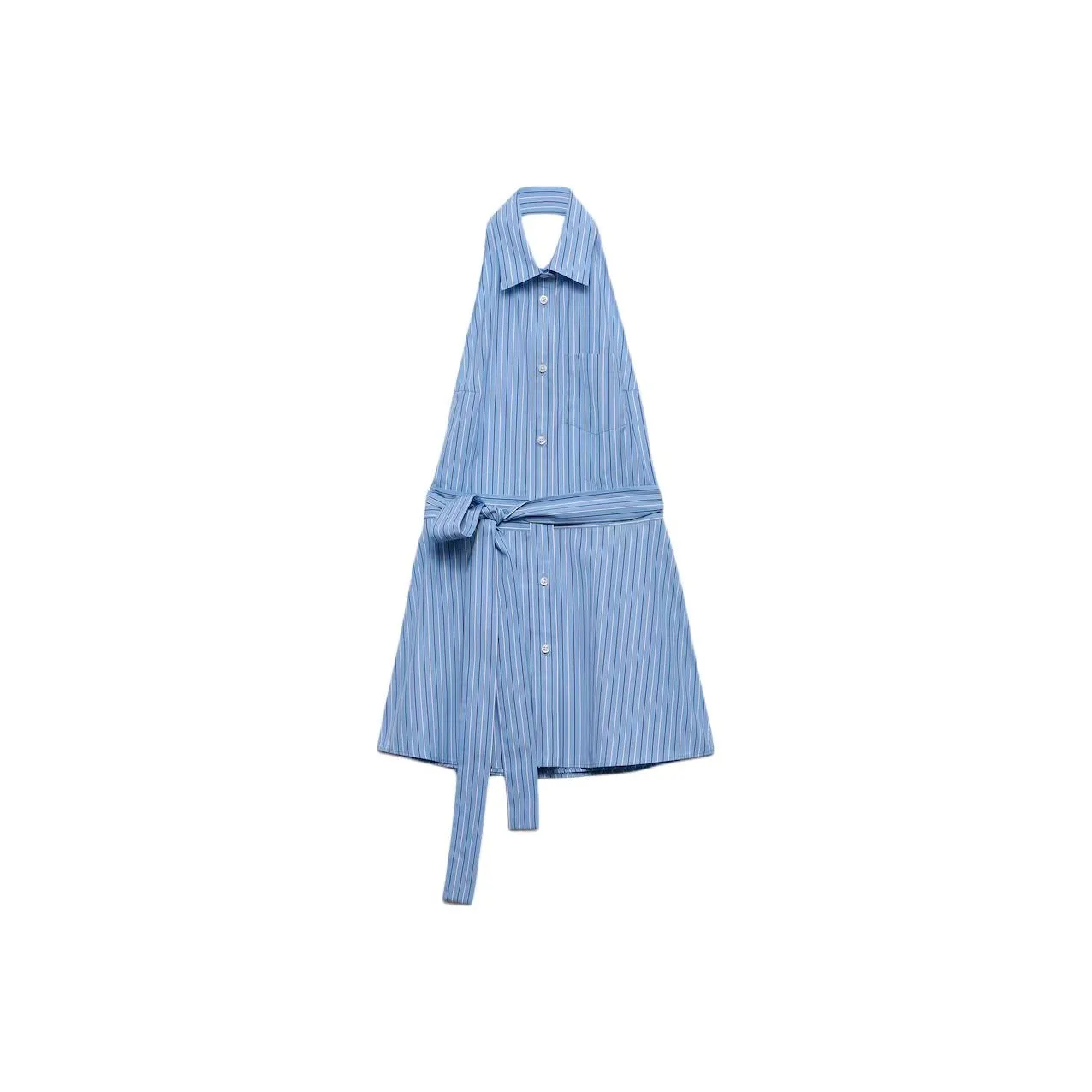 PRADA Sleeveless Striped Shirt