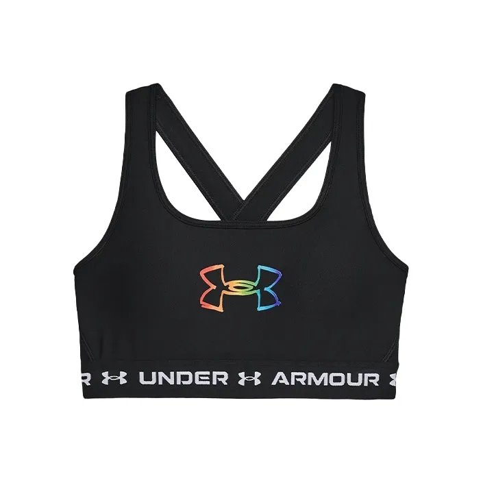 Under Armour Pride Топ для бега Женский Черный