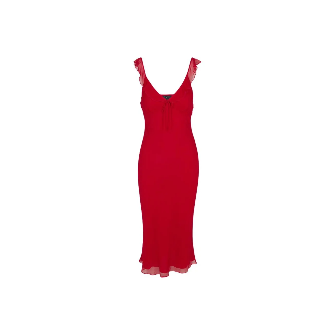 Realisation Par SS24 The Gemma Slip Dresses Women's Réal Red