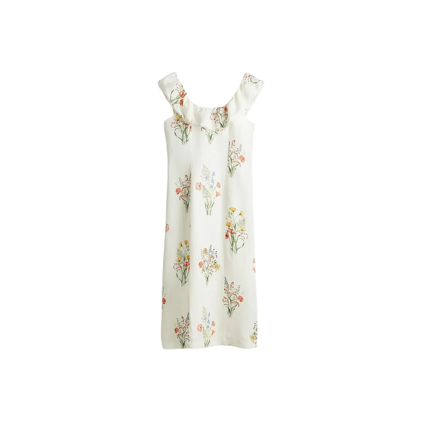 H&M Slip Dress Women's White/Floral