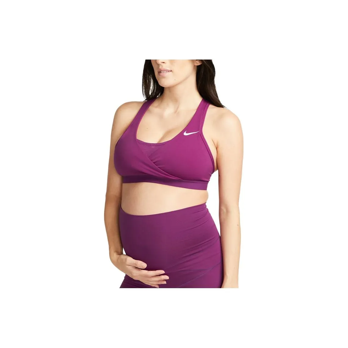 Nike Pregnant Mom Series Sports Underwear Women's Technology Purple