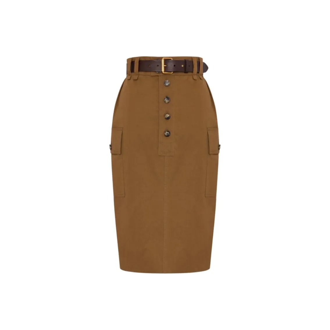 SAINT LAURENT Cassandre Pencil Skirt