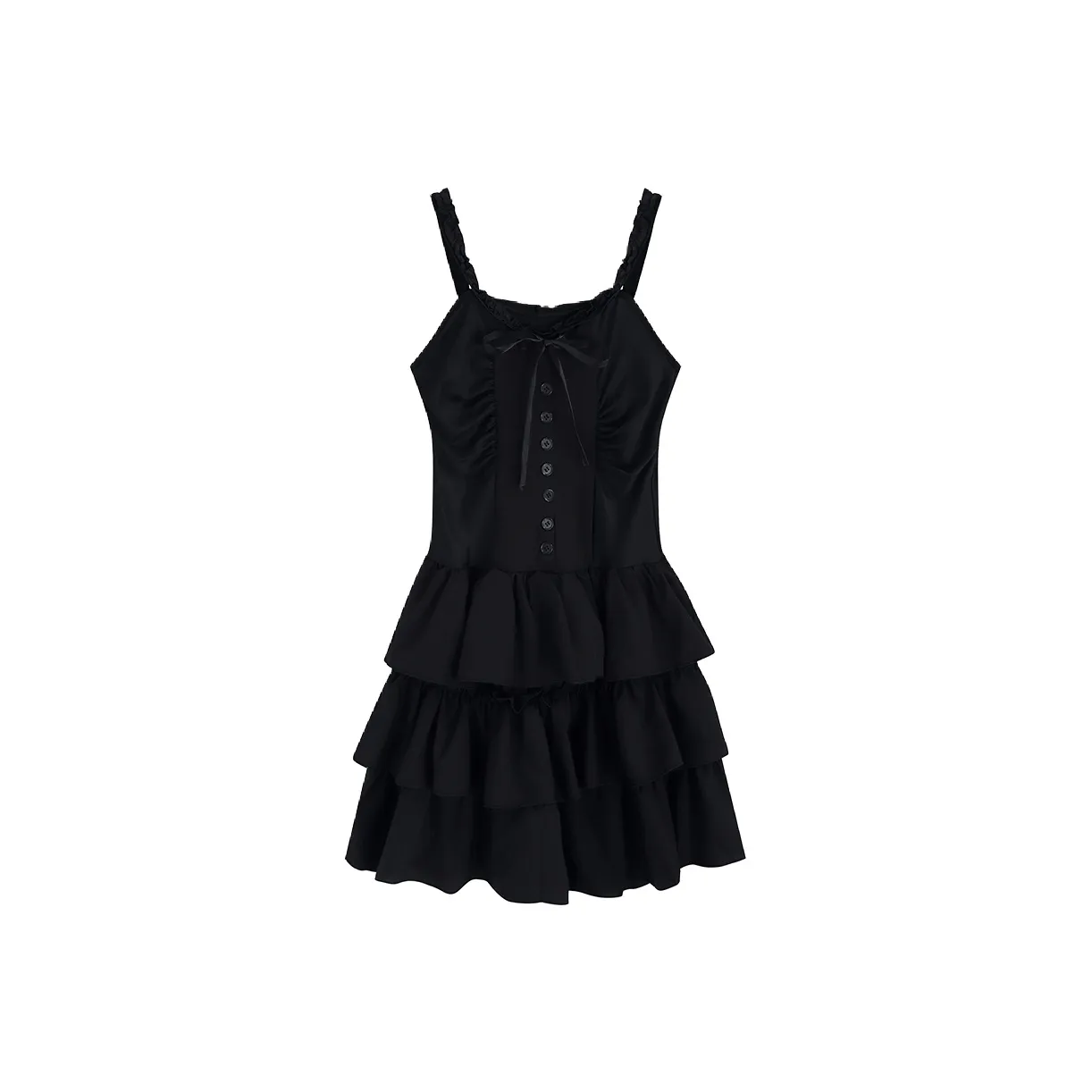 Garbege Платье-комбинация Женское Черное