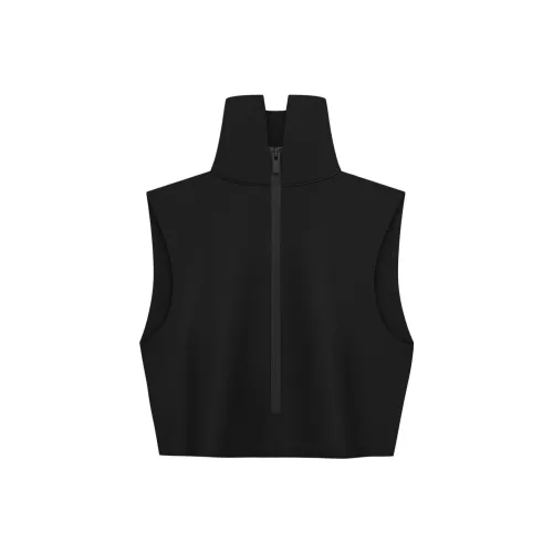 Fear of God Athletics Series Черные Женские Спортивные Майки Без Рукавов