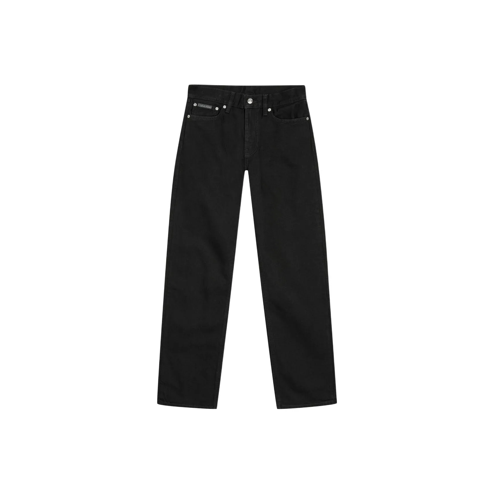 CALVIN KLEIN Джинсы Женские Черные