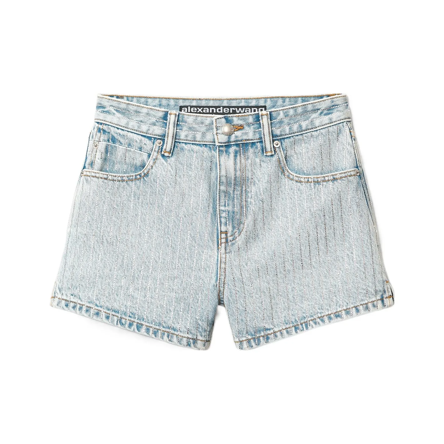 Alexander Wang Denim Shorts Women's Blue