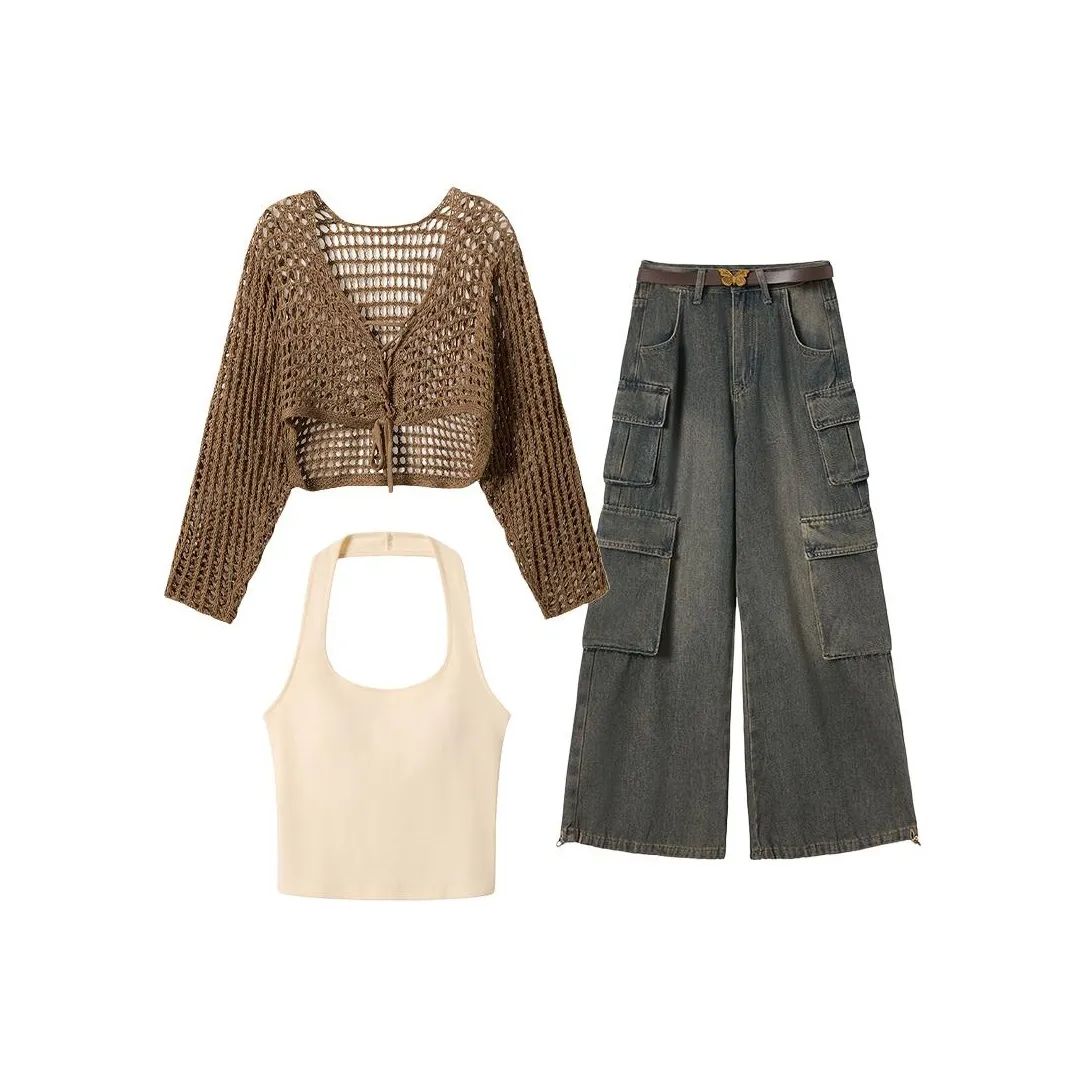 FABRIC PIG Осенний Повседневный Костюм Женские