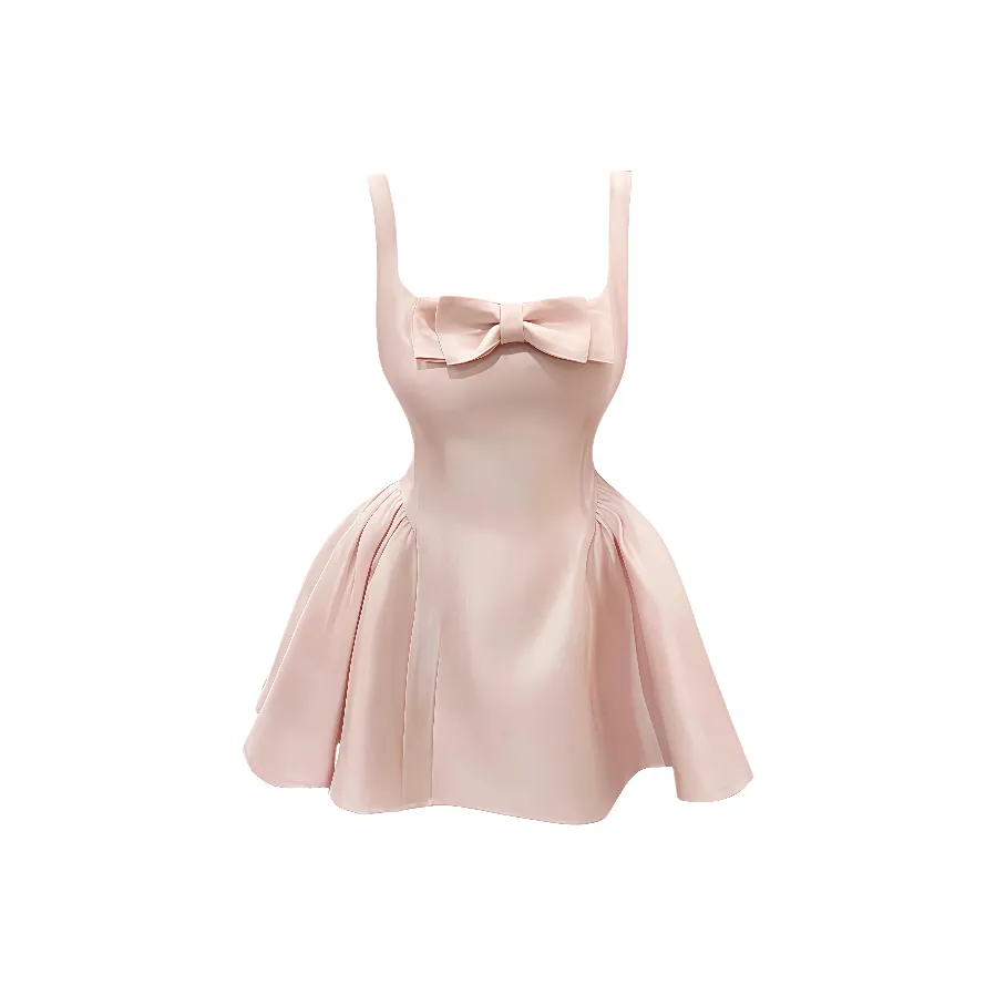 MA JOURNEE Slip Платье Женское Розовое