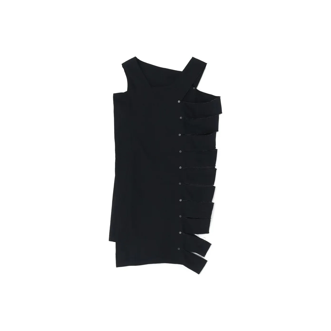 Yohji Yamamoto Slip Dress Women's Black