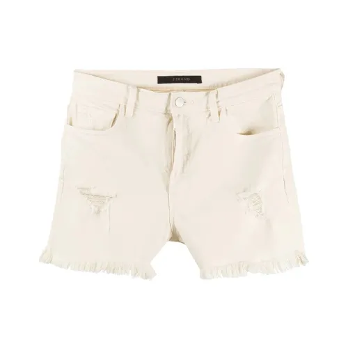 J BRAND Телесные Женские Джинсовые Шорты