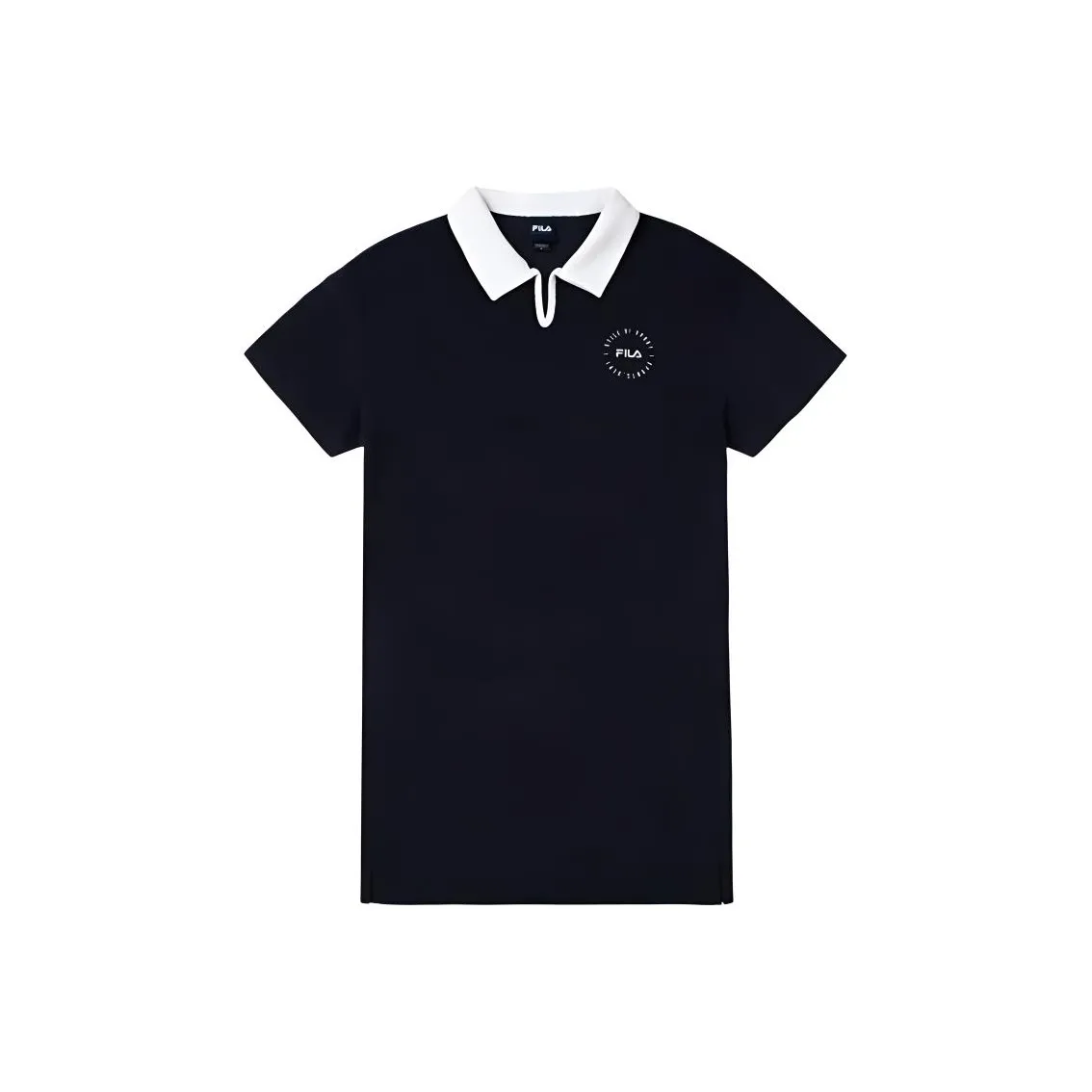 FILA Short Sleeved Dresses Women's Navy Blue