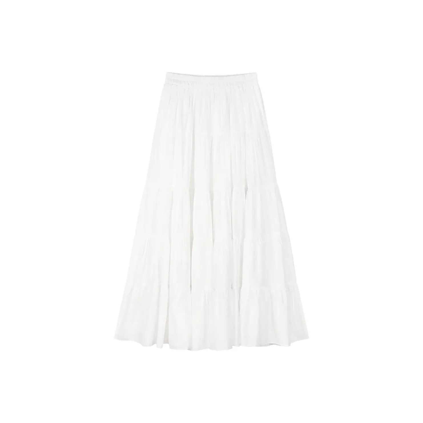 MAKINO Повседневная длинная юбка женская