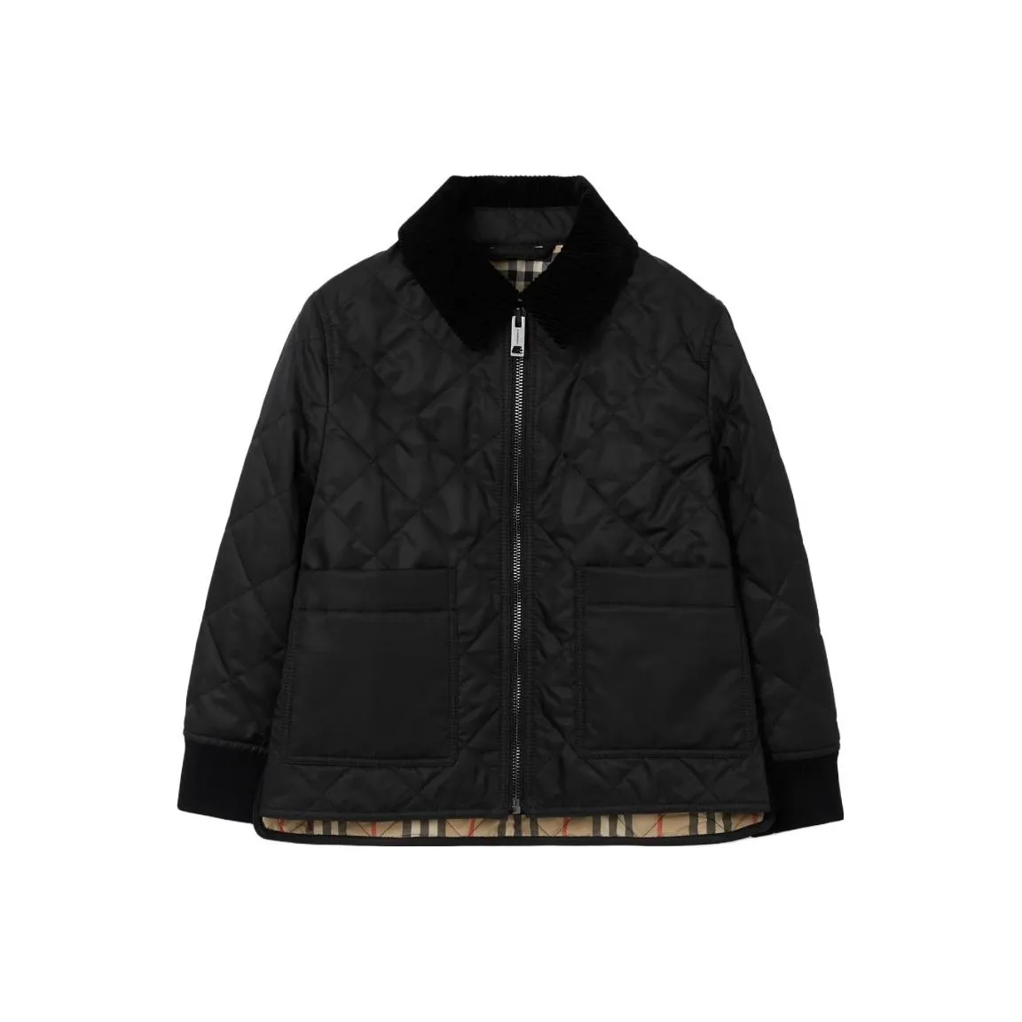 Burberry Куртки и Пальто Черный Детский