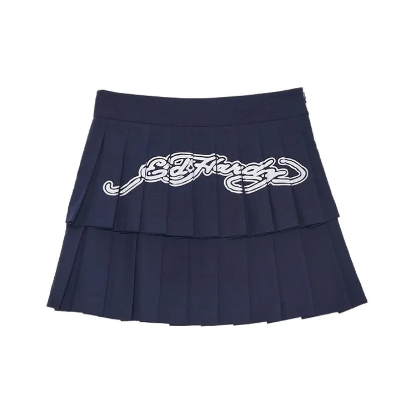 Ed Hardy SS23 Casual Short Skirts Women's Midnight Blue