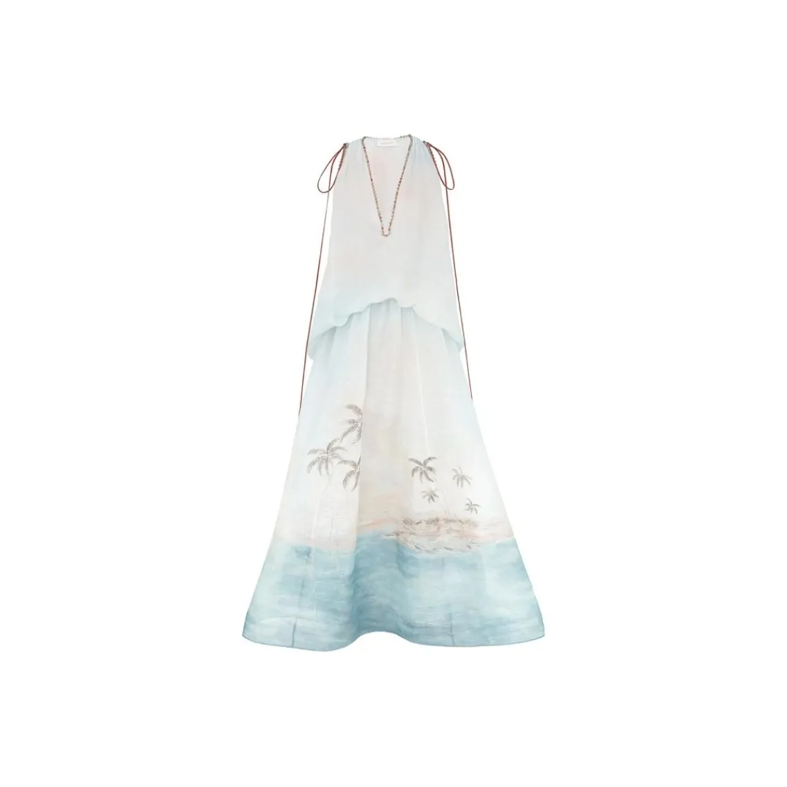 Zimmermann Runway Illuminate Plunge Gown