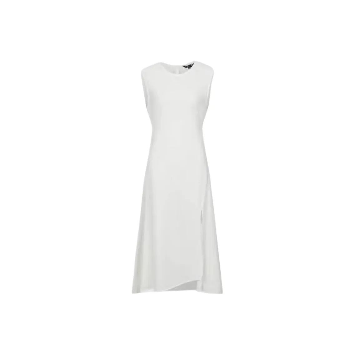 URBAN REVIVO Без рукавов Платье Женское Экрю