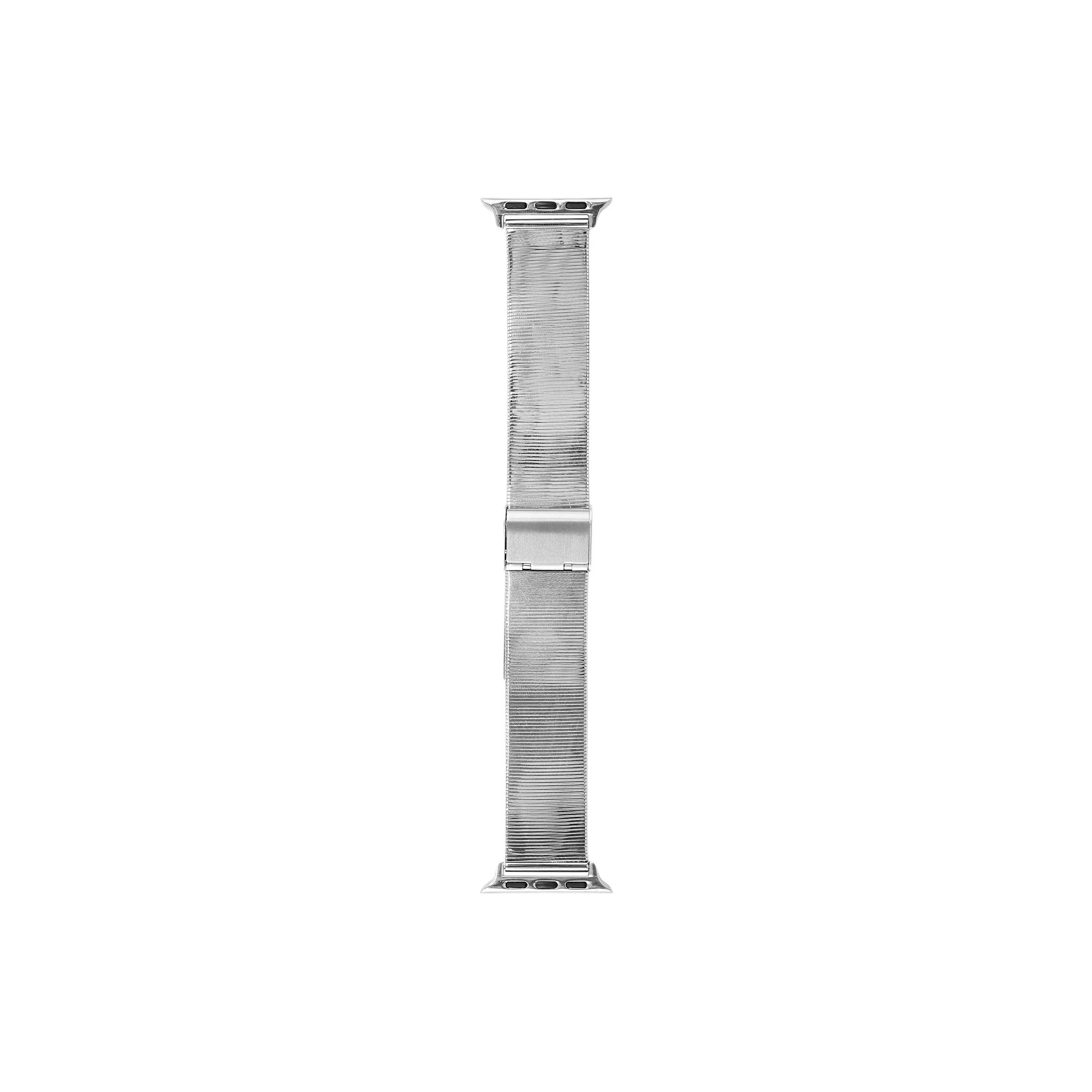 KVZUVUU Watch Band Apple Compatibility Stainless Steel Material