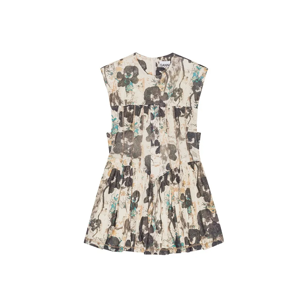GANNI Floral print Dress