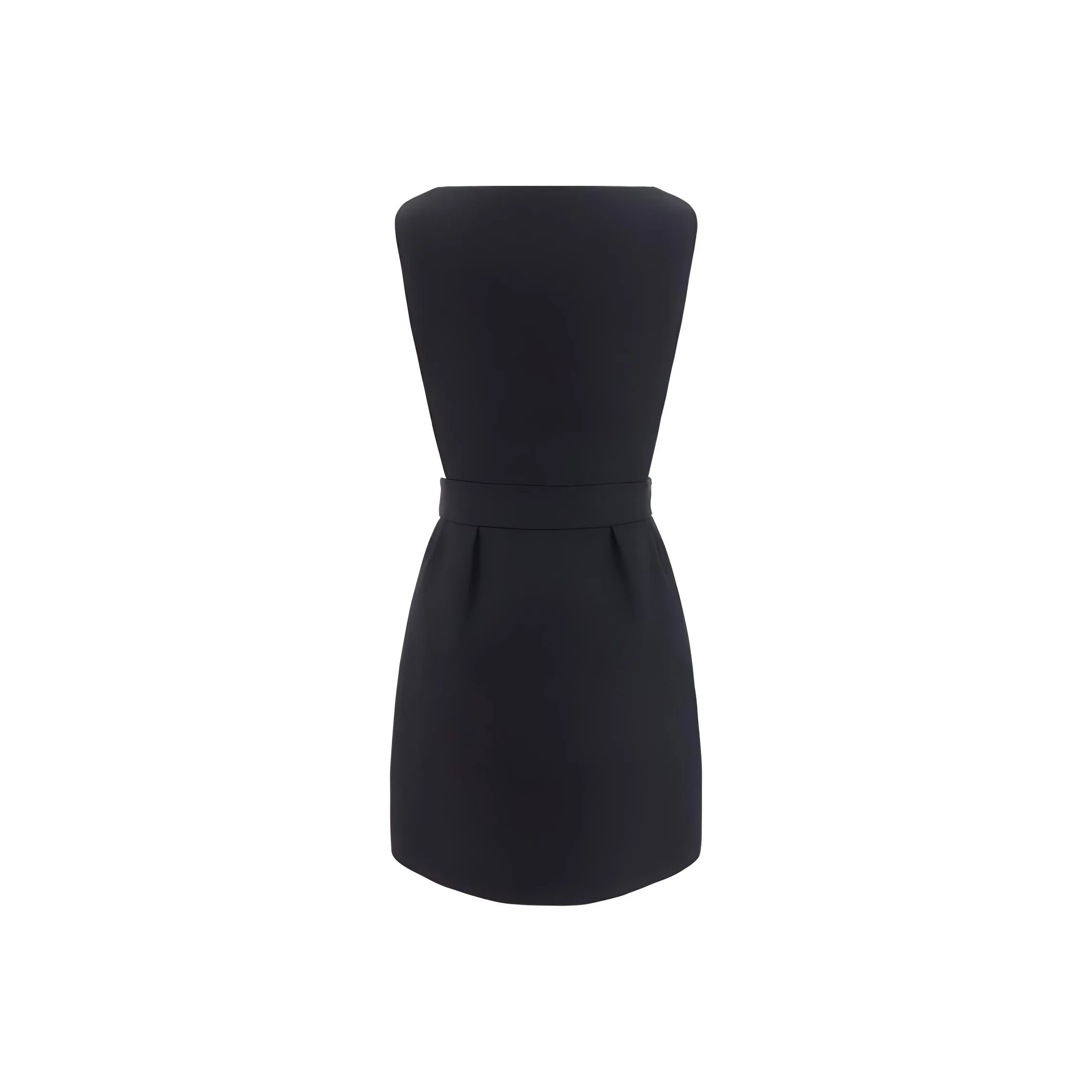 Valentino Sleeveless Dress Women's Black