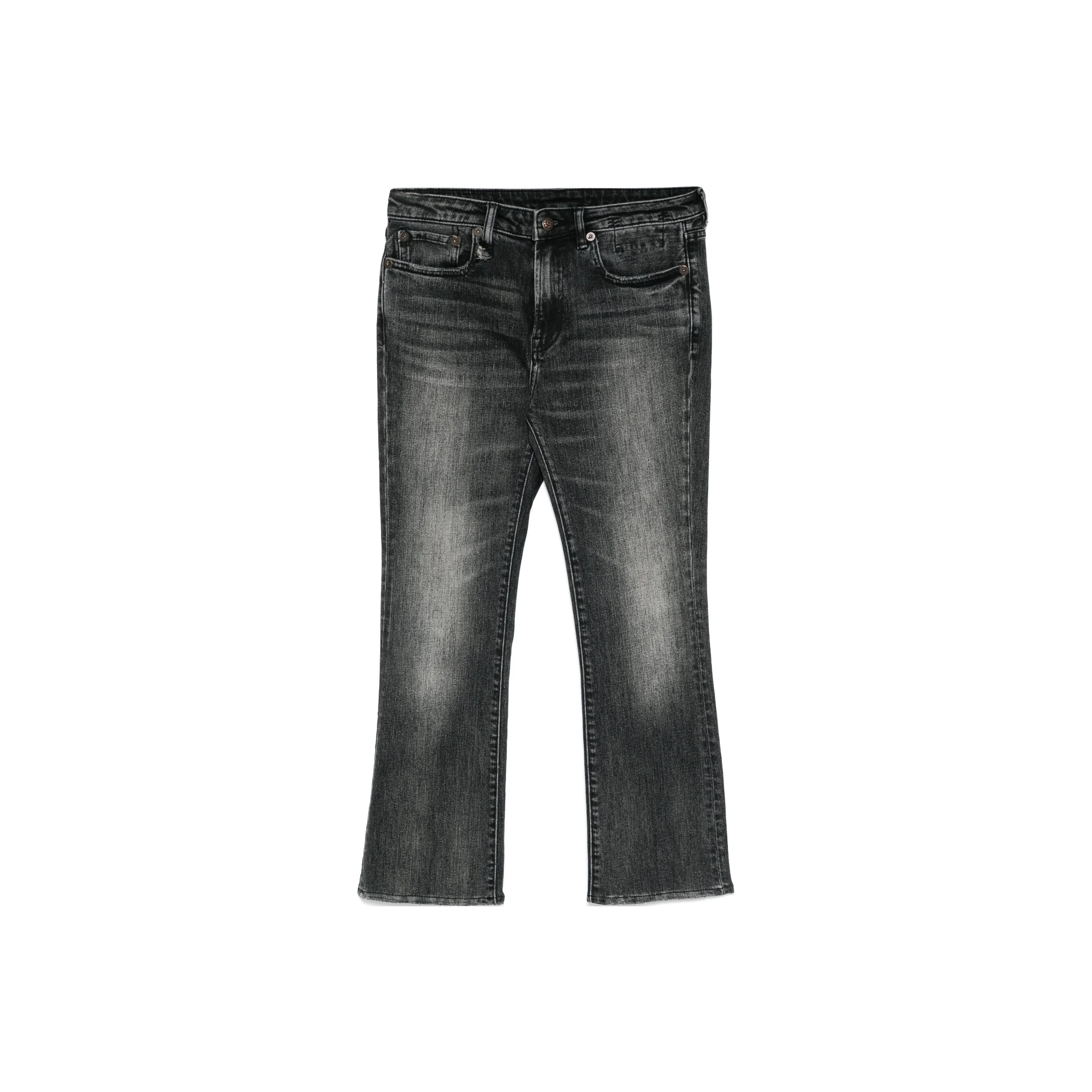 R13 Черные Женские Джинсы