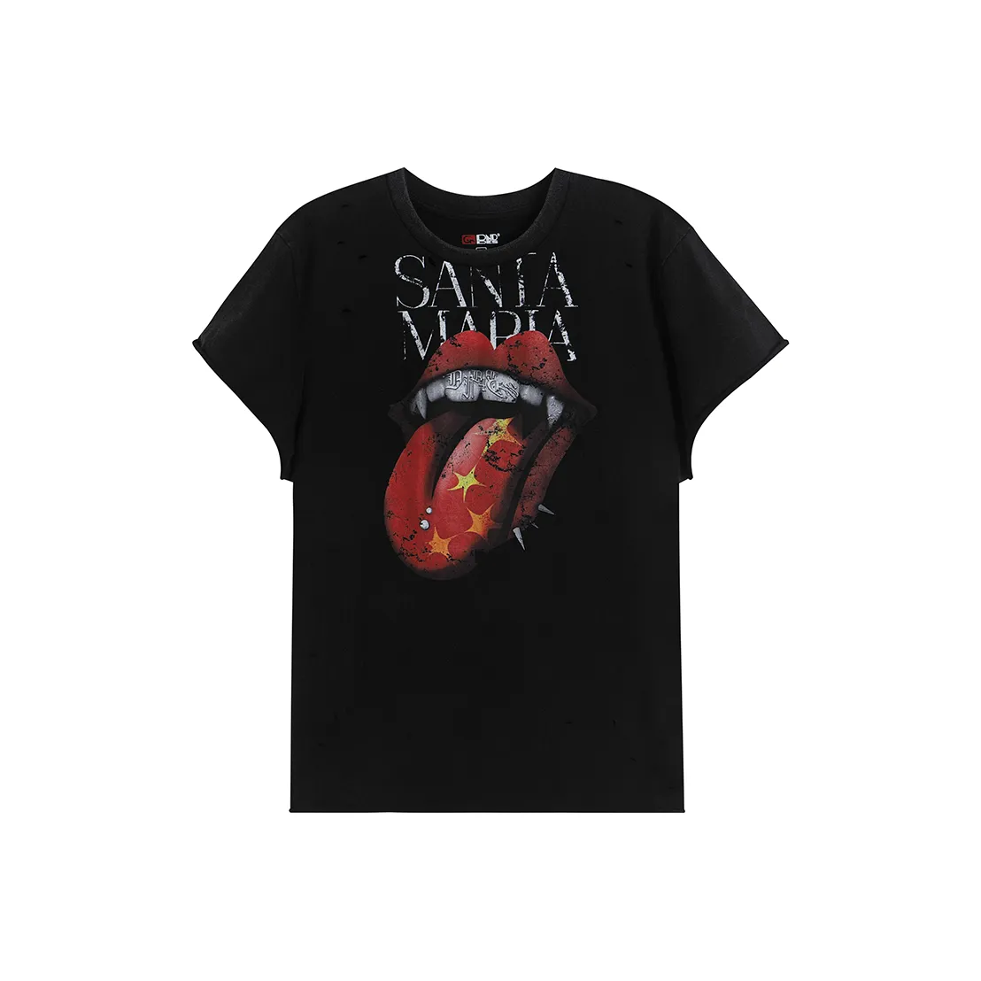 DND4DES Черная унисекс футболка