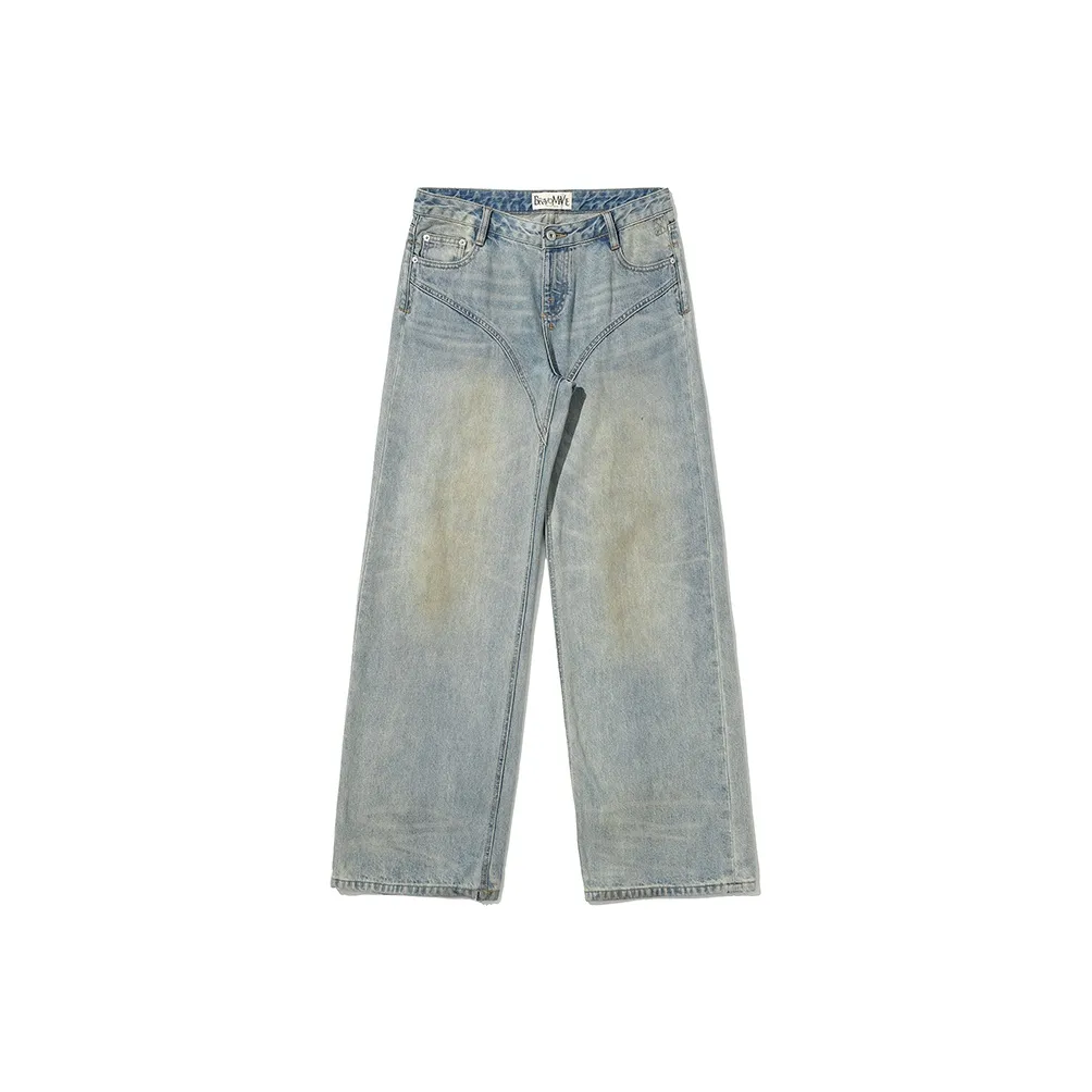 VULCAN STORE Джинсы Унисекс Light Синий