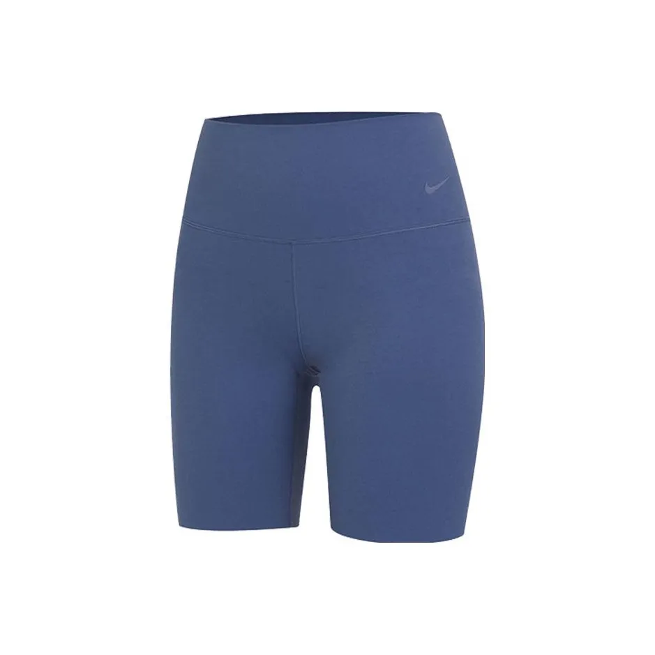 NIKE Синие Женские Спортивные Шорты